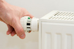 Pobgreen central heating installation costs