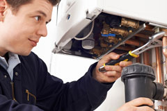only use certified Pobgreen heating engineers for repair work